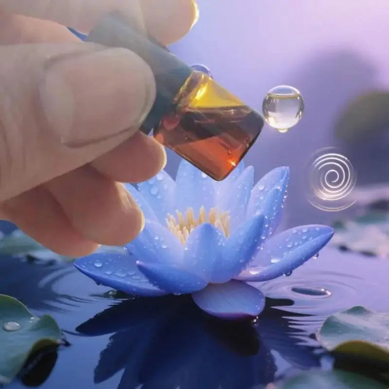 Organic Premium Blue Lotus Oil