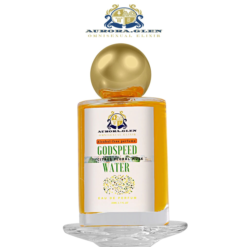 50ml alcohol-free EDP brand original fresh natural fragrance femme