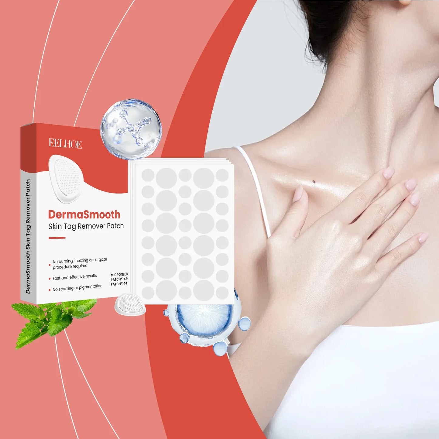 Skin care patch