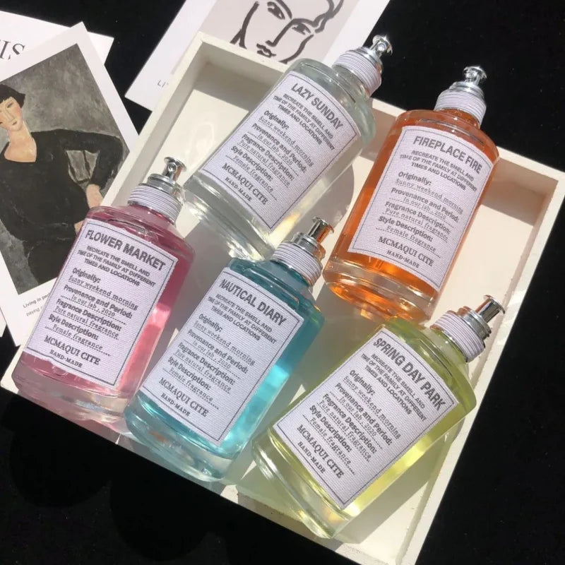 Fresh Fruity Perfume Natural Floral Woody Light Perfume