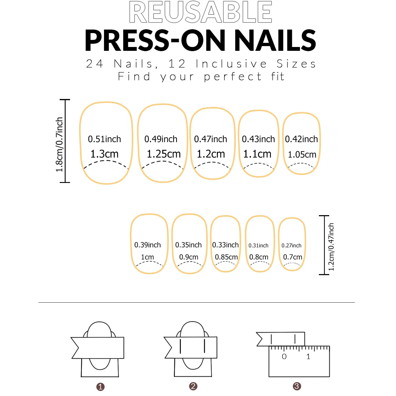 288PCS-Hand And Food Ballerina False Nails