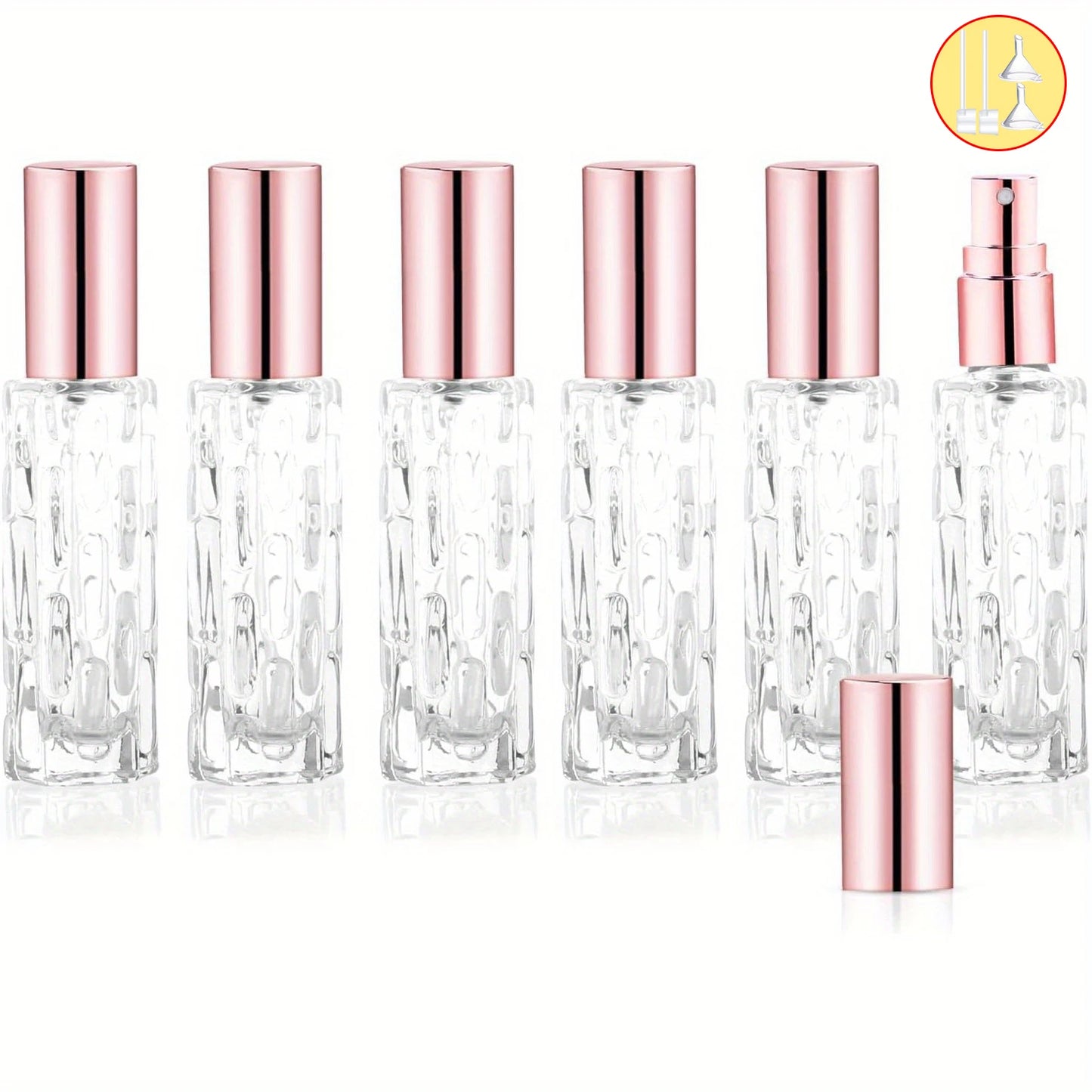 10ml travel mini perfume atomizer container
