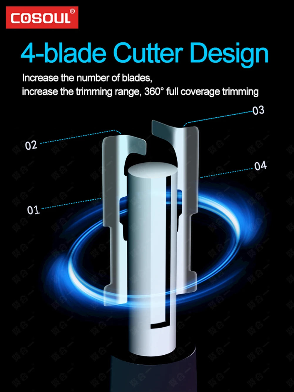 Electric Rechargeable Nose Trimmer