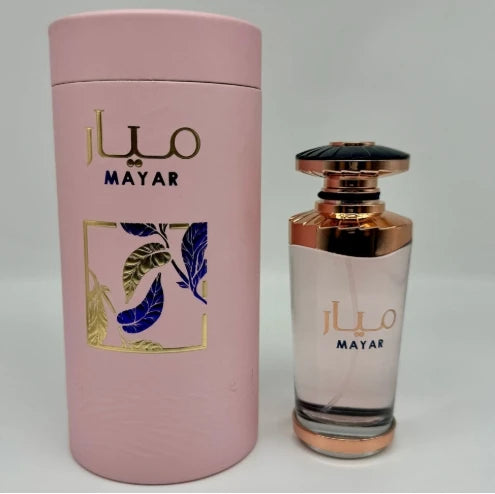 100ML Middle Eastern lattafa perfume MAYAR paper tube árabes originales