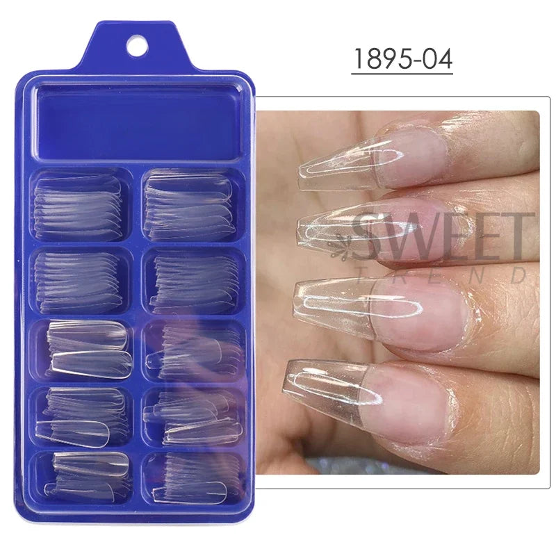 Quality Nude Pink Press On Nails