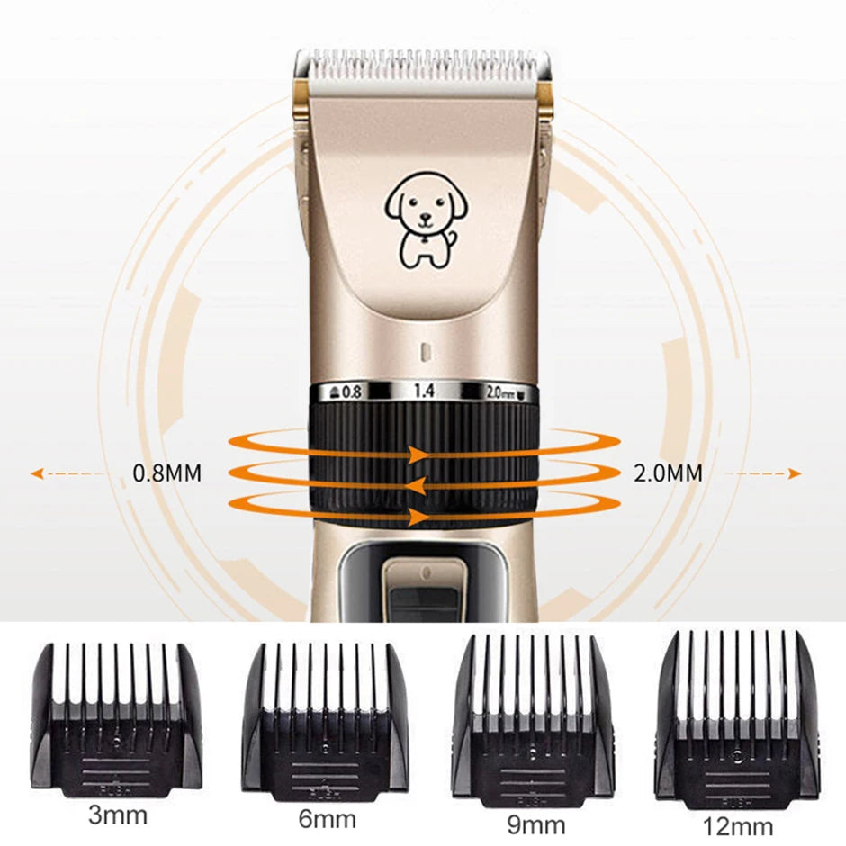 Haircut Trimmer Shaver Set Pets Fader