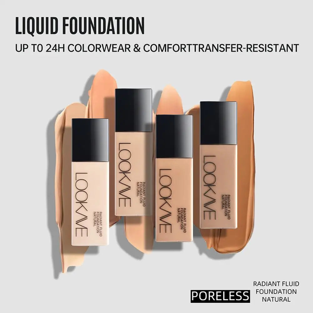 Concealer Waterproof Liquid Foundation