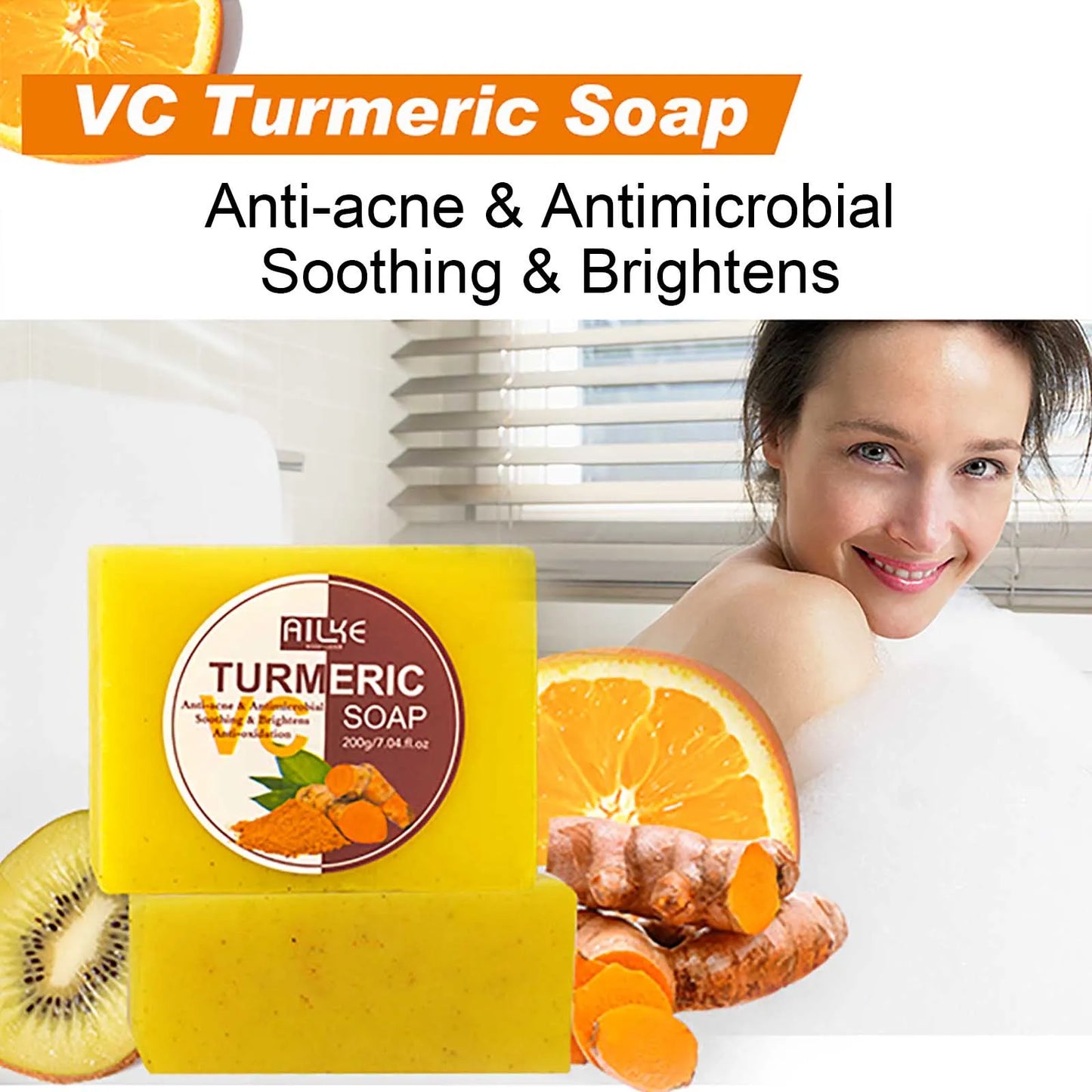 AILKE Turmeric Renew Skin Care Sets