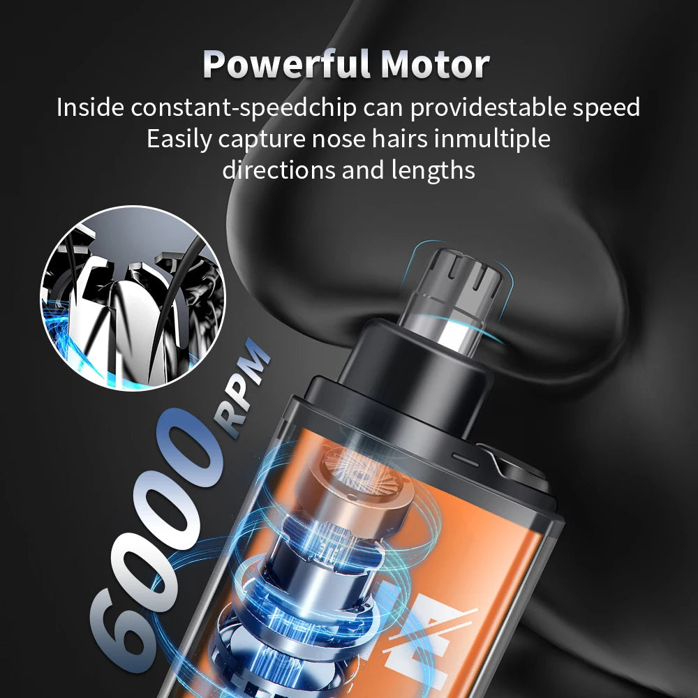 HIENA Electric Nose Hair Trimmer