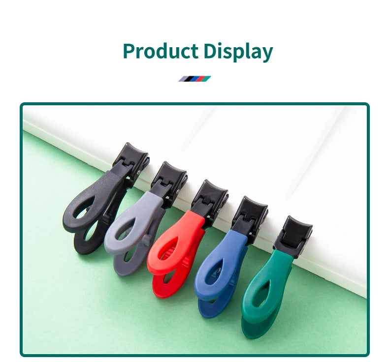 Large Jaw 8mm Openning Nail Clipper