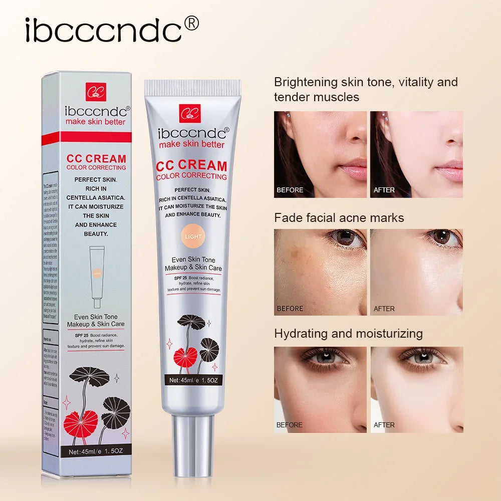 Female Makeup Base ErborianCC Cream Concealer