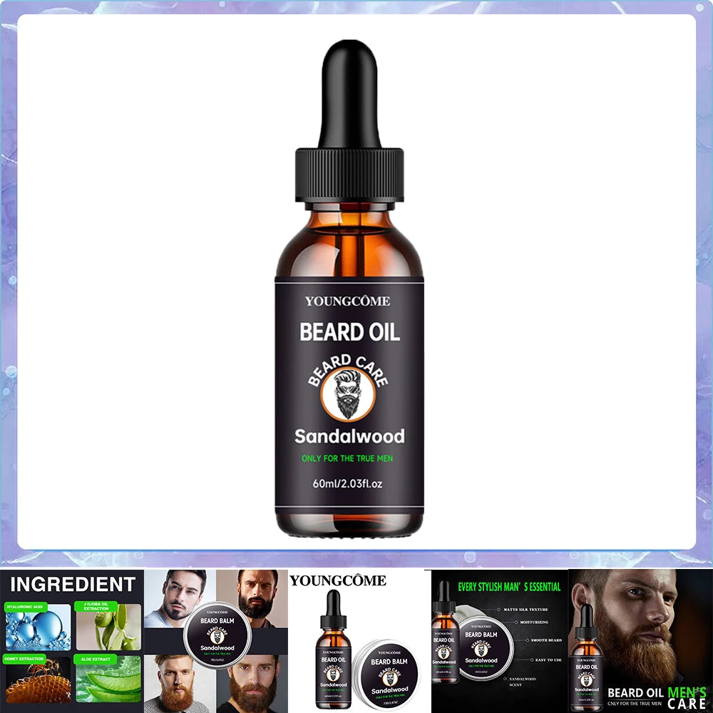 Growth Beard Care Oil Beard Cream