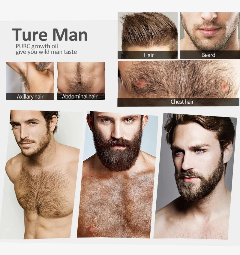 Natural Beard Care Essential Oil 30ml