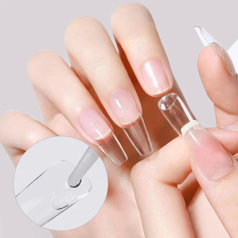 Super Strong Nail Glue Set For False Nail