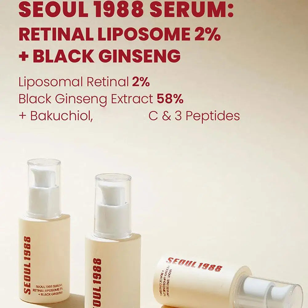 Korean SEOUL 1988 Skin Care Set