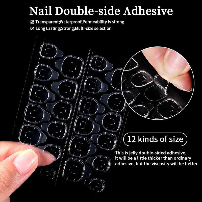 Fashion Press on Quick Extension Wearable False Nails