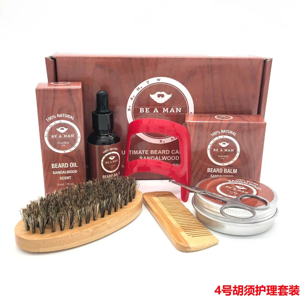 Beard Growth Kit for Men