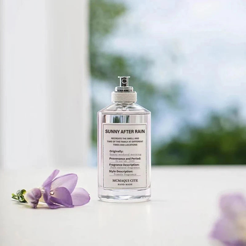 Fresh Fruity Perfume Natural Floral Woody Light Perfume