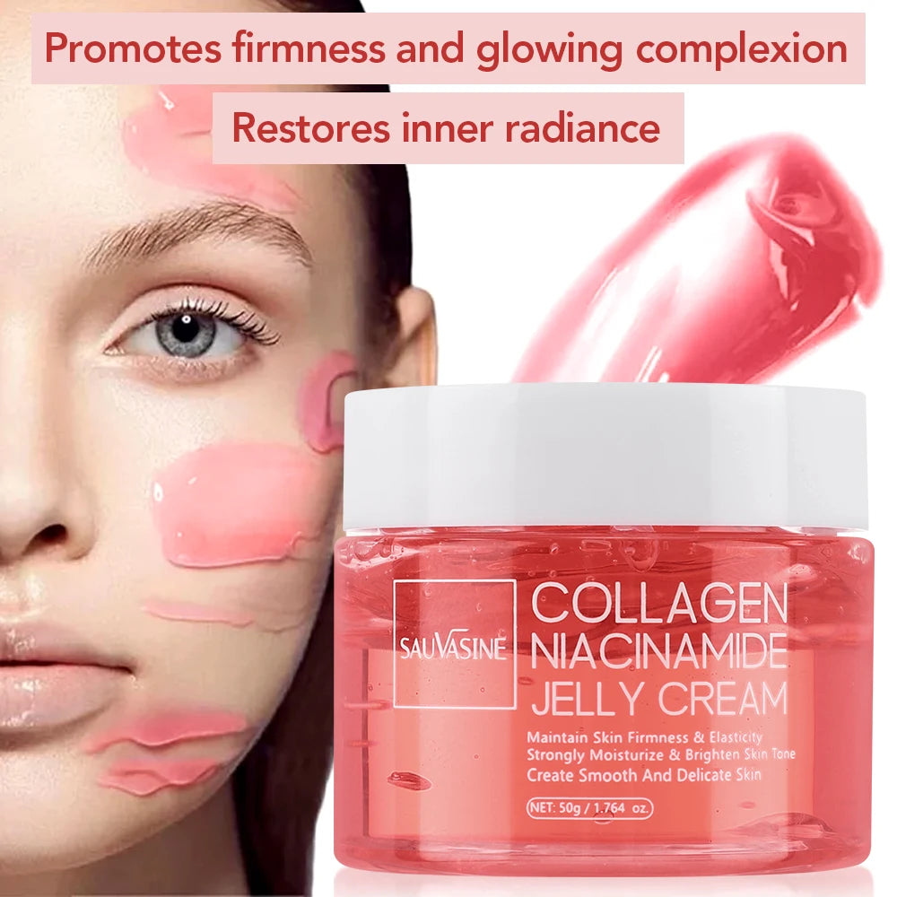 Korean Skin Care 50g Collagen Niacinamide and Hydrolyzed Collagen