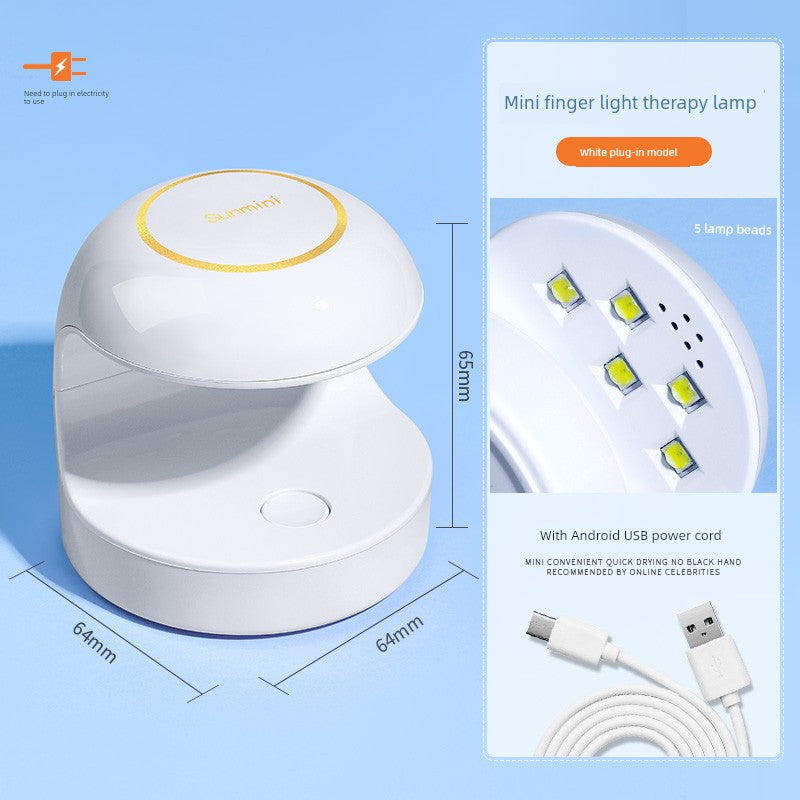Mini Led LED Lamp for Nails Phototherapy