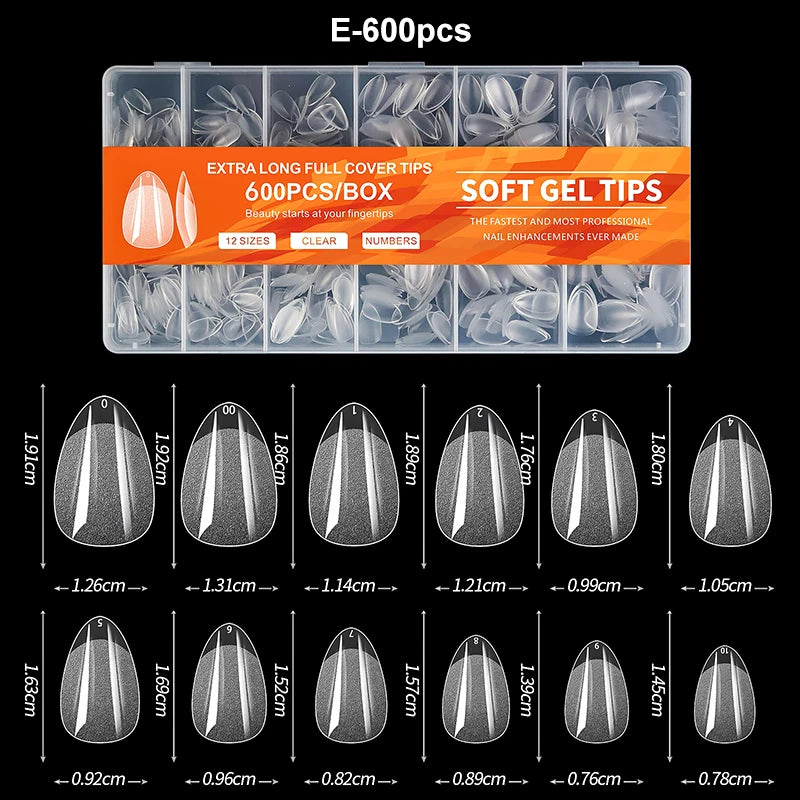 Luxury Press on Nail Tips