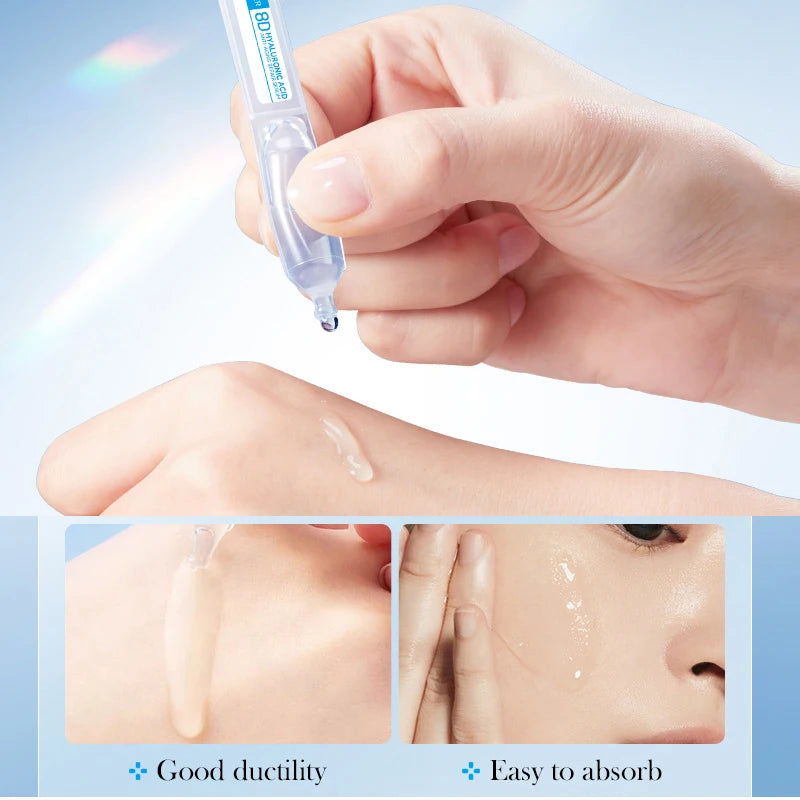Hyaluronic Acid Face Serum Moist Tender Skin
