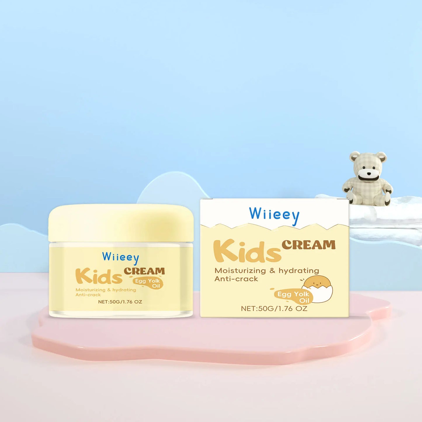 Baby Cream Face Moisturizer