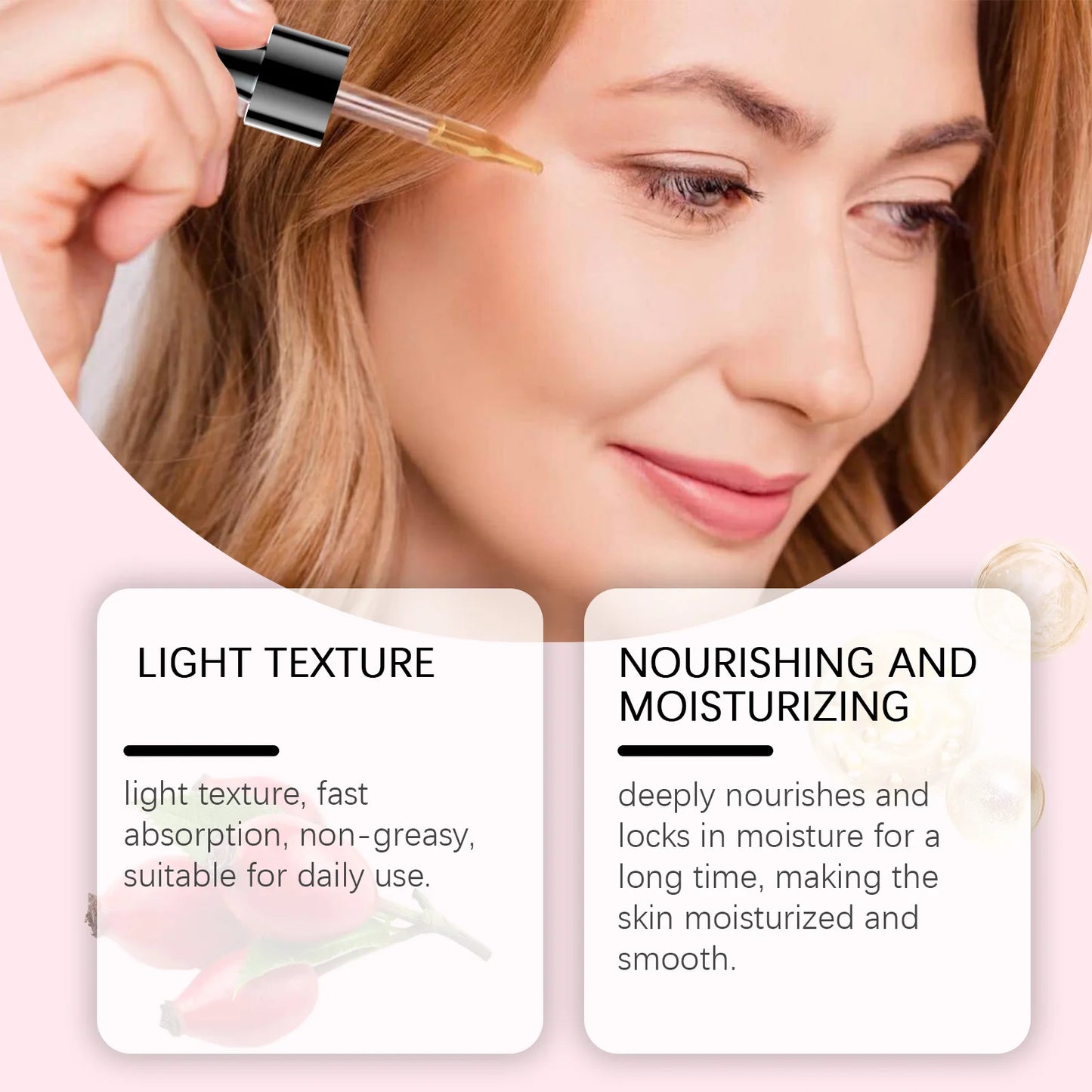 Organic Rosehip Oil Antioxidant