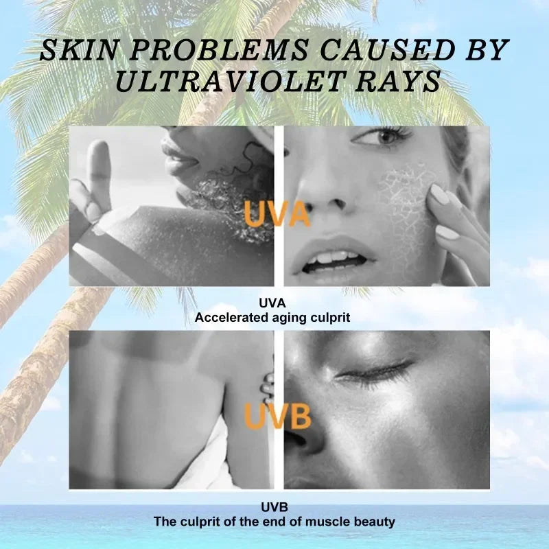 Facial Body Sunscreen Whitening Sun Cream