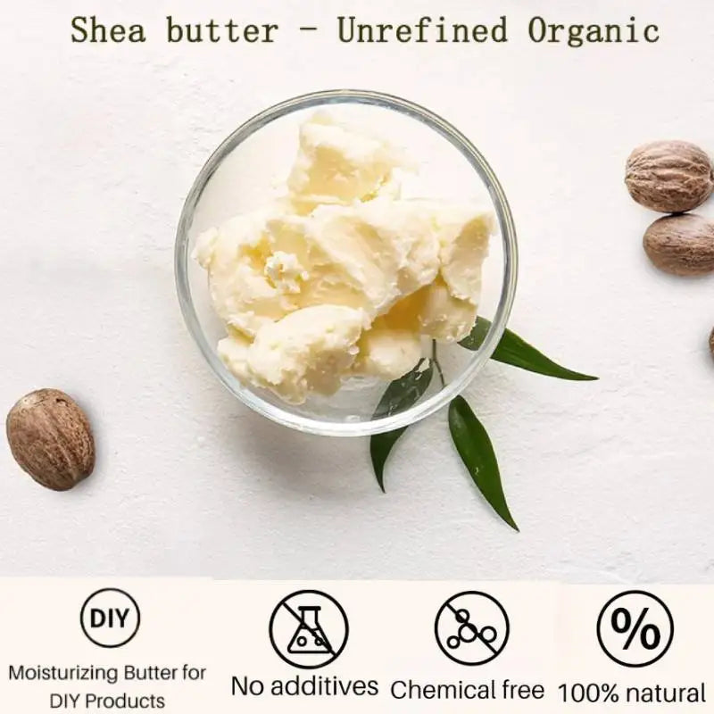 Natural Organic Unrefined Shea Butter Oil Skin Care