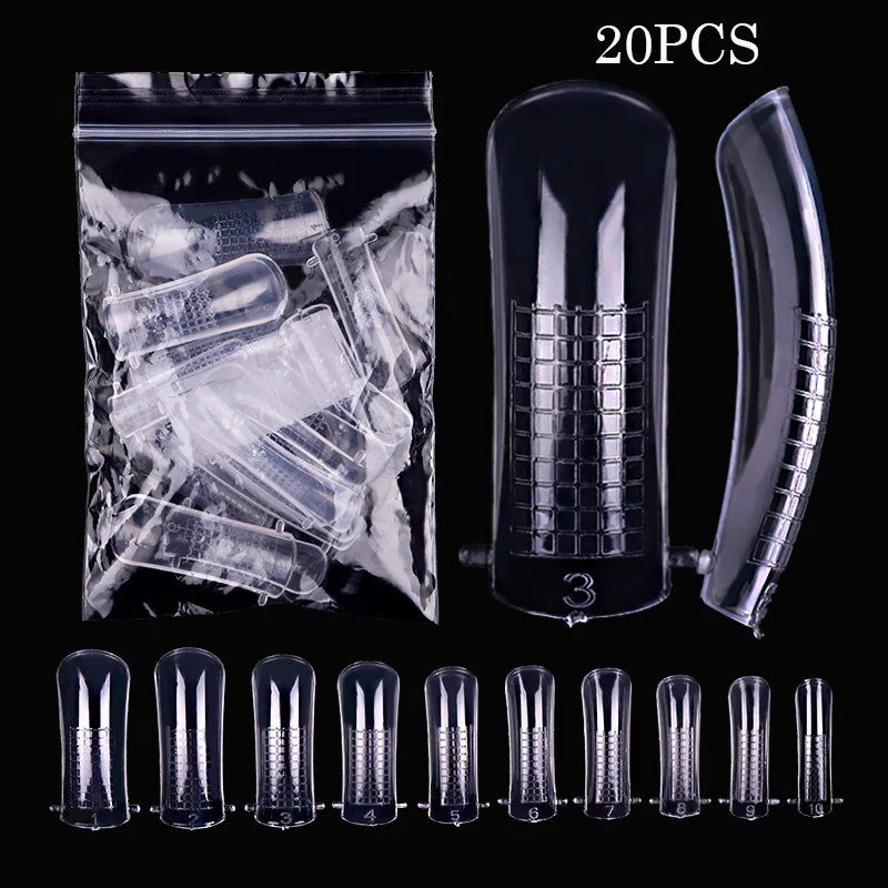 Nails Extension Tips Acrylic Press on Nail