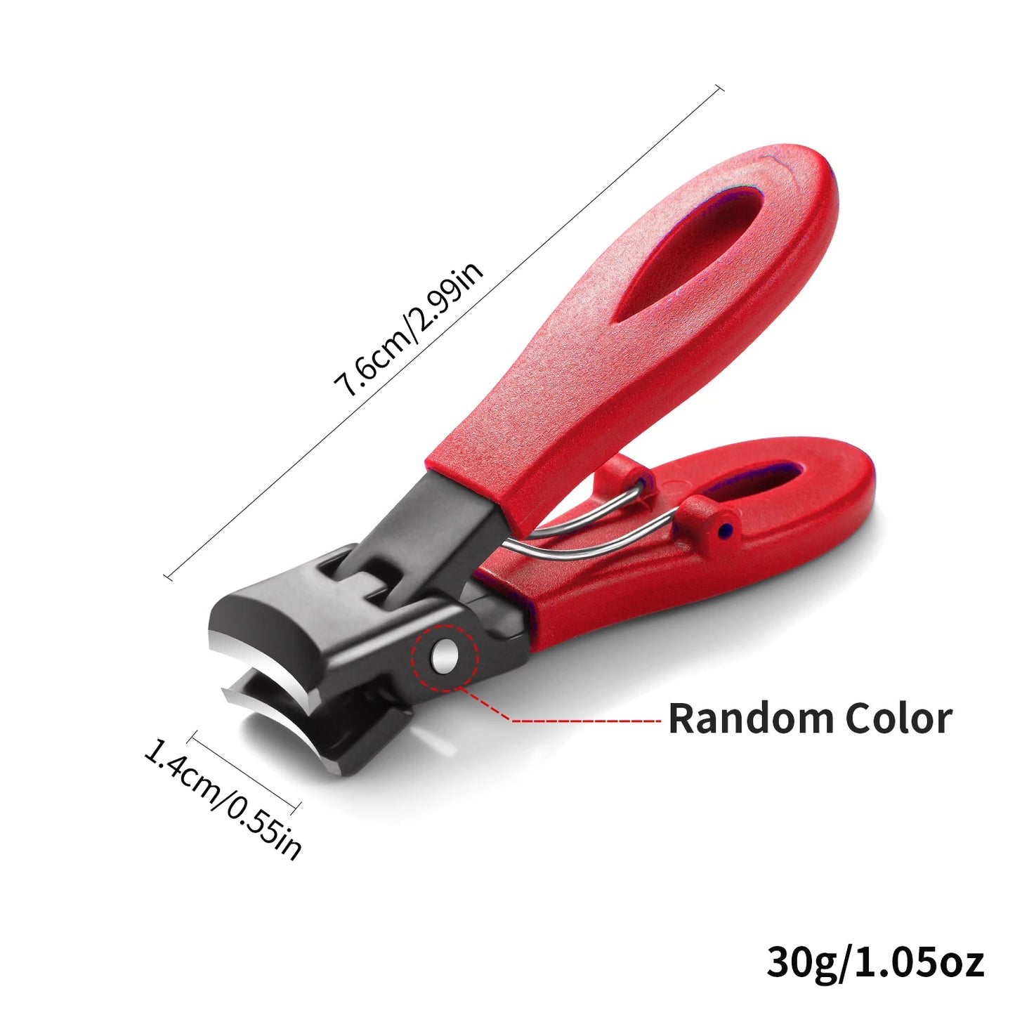 Large Jaw 8mm Openning Nail Clipper