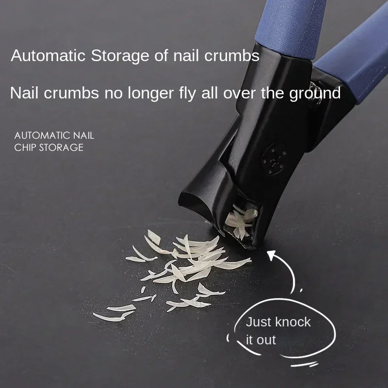 Anti-Splash Nail Clippers