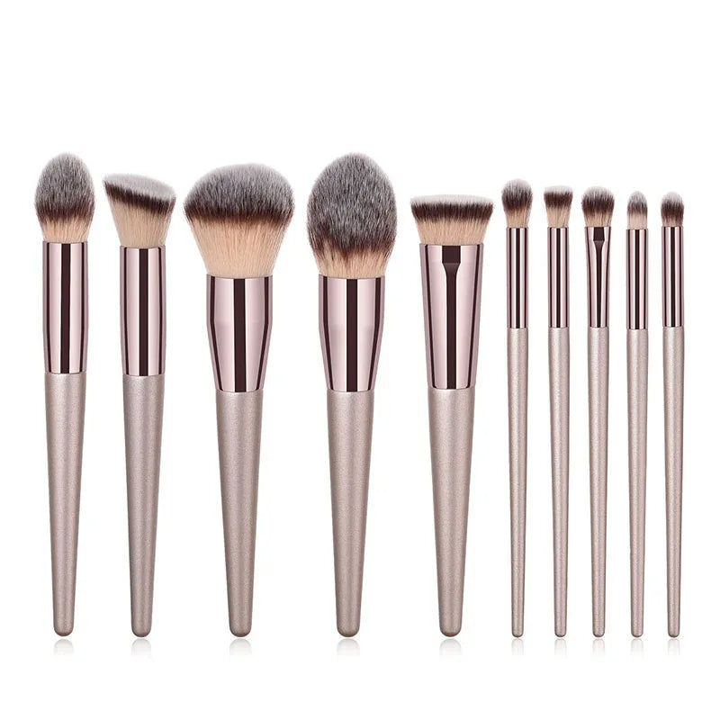 4/10/14/20 Pcs Makeup Brush Set