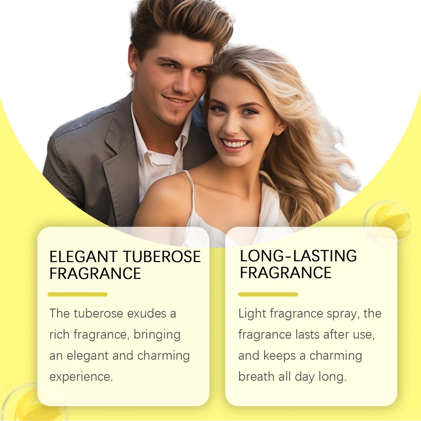 Body Perfume Spray Ylang Ylang Evening Fragrance