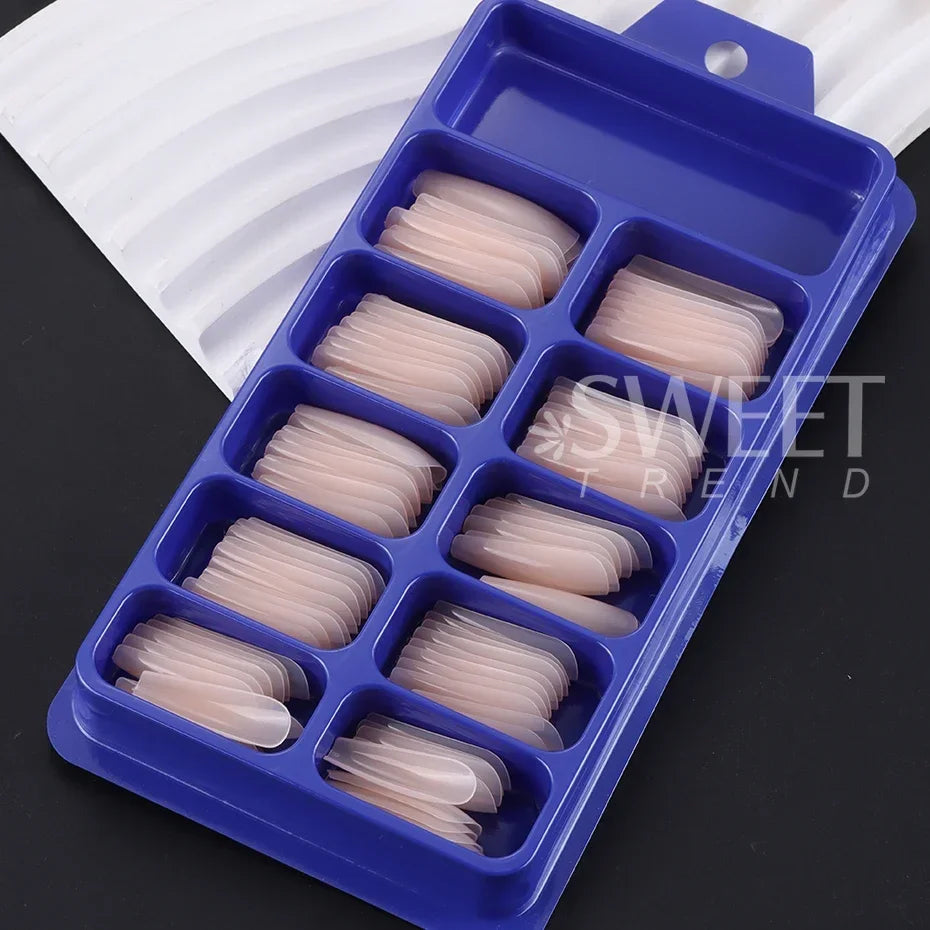 Quality Nude Pink Press On Nails
