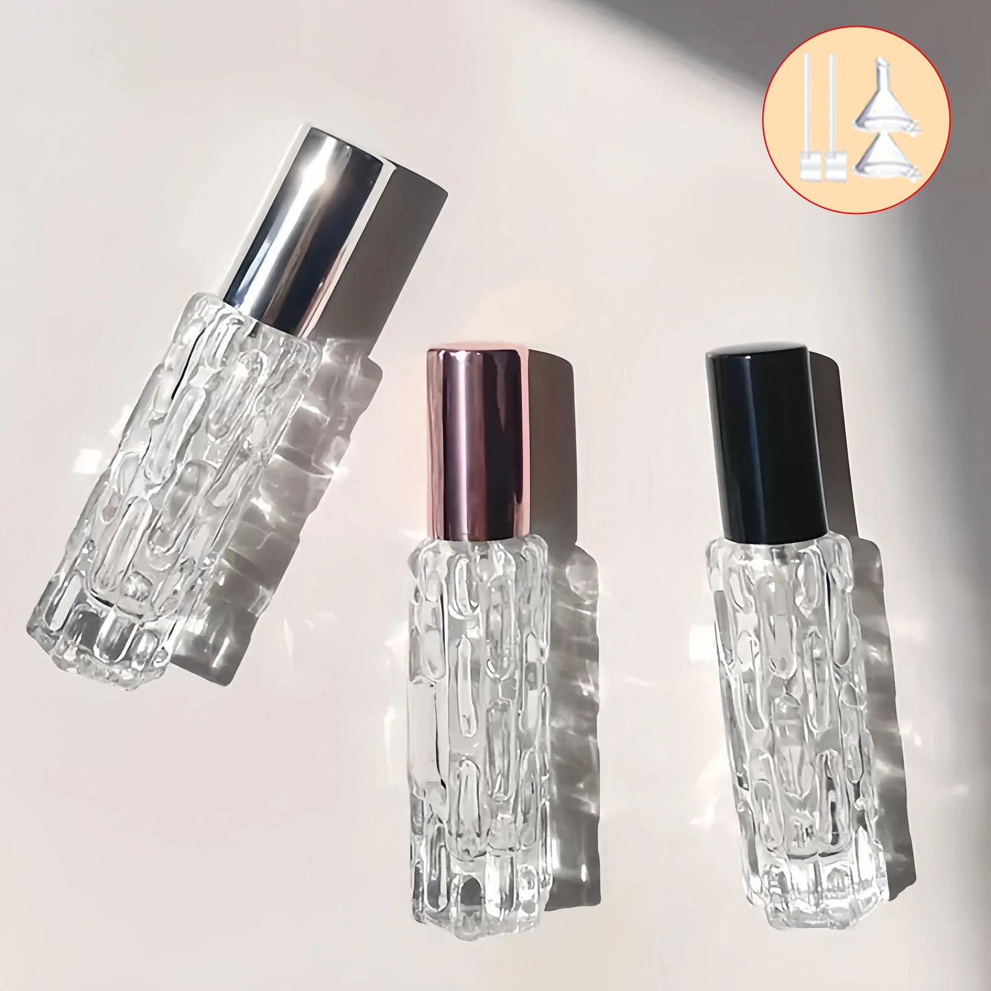 10ml travel mini perfume atomizer container