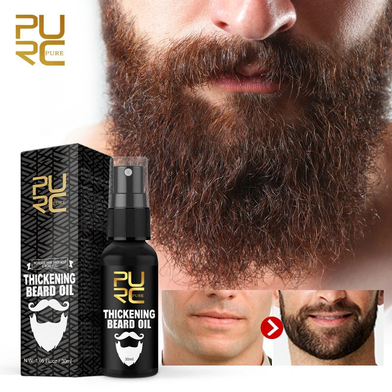 Natural Beard Care Essential Oil 30ml
