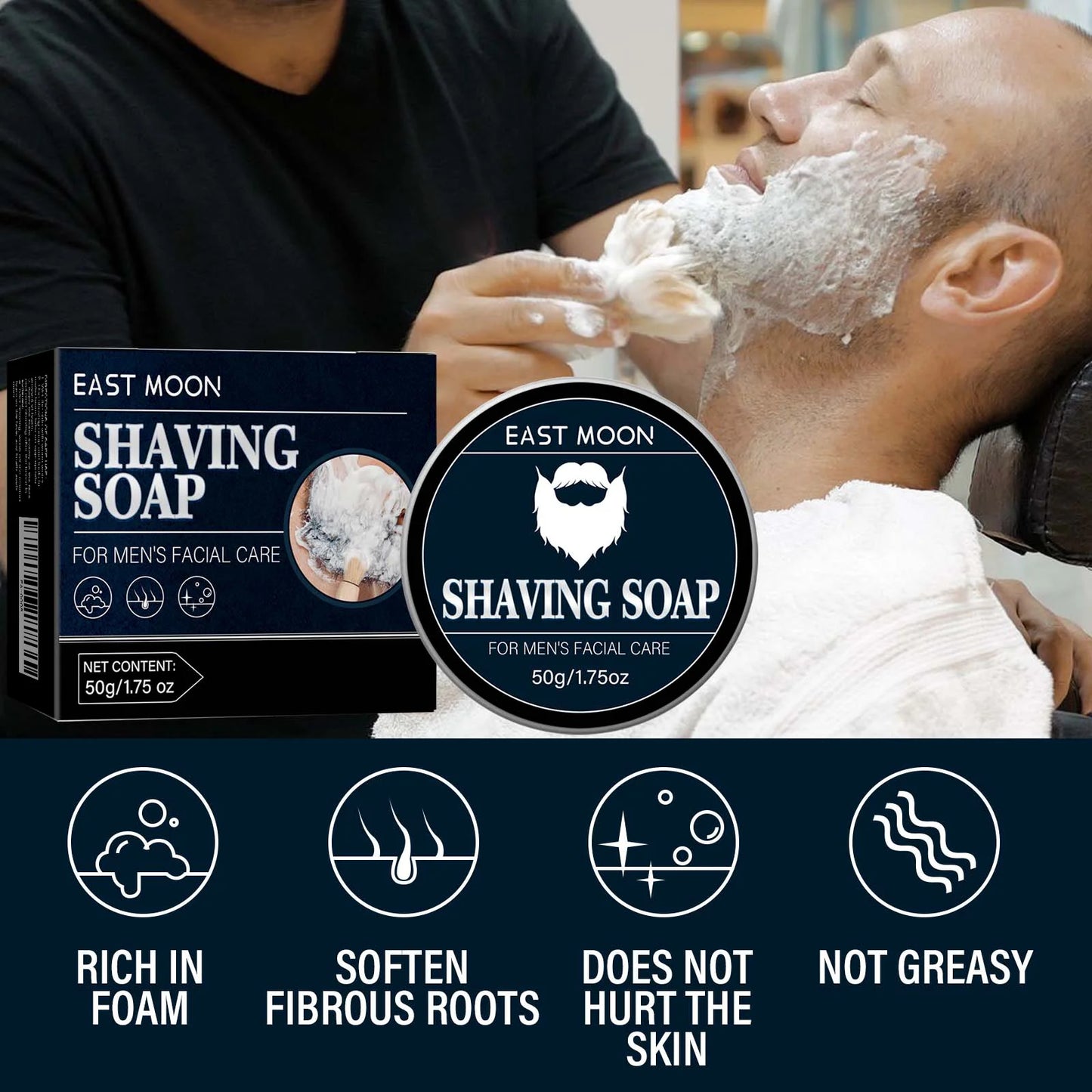 Men Shaving Soap