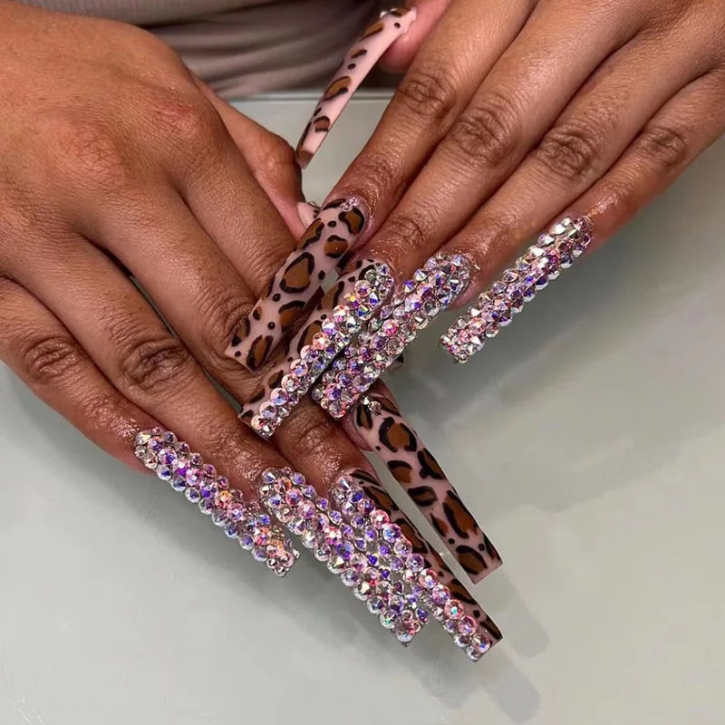 24Pcs Artificial Finger Nails