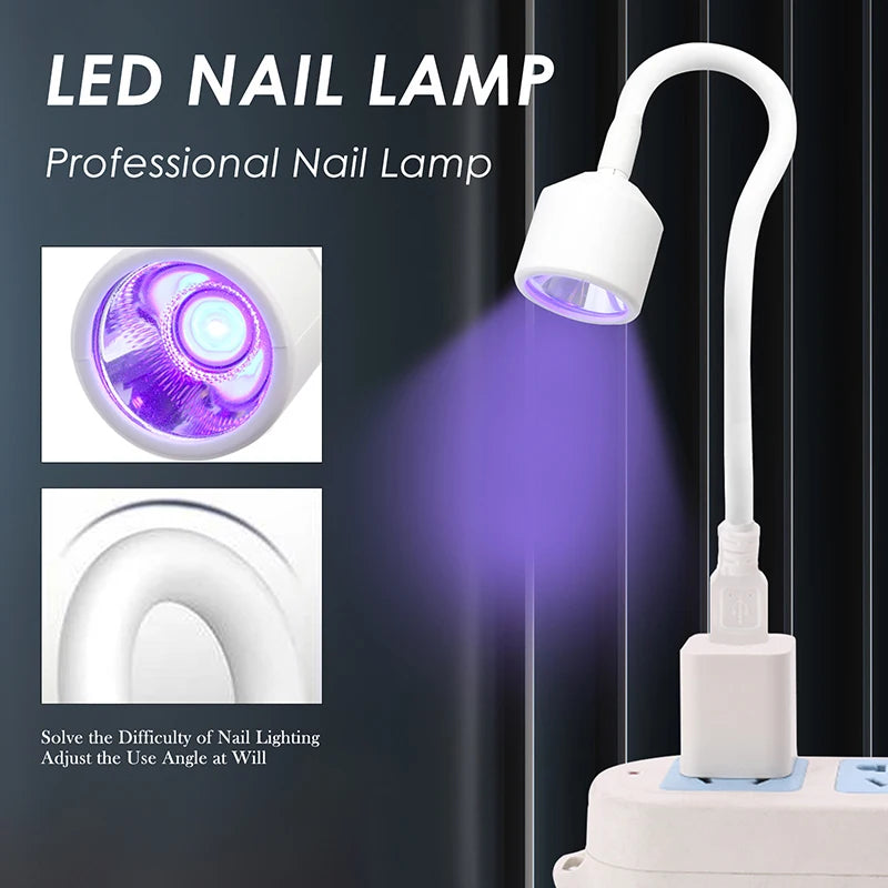 Mini USB UV/LED Light for Gel Nails