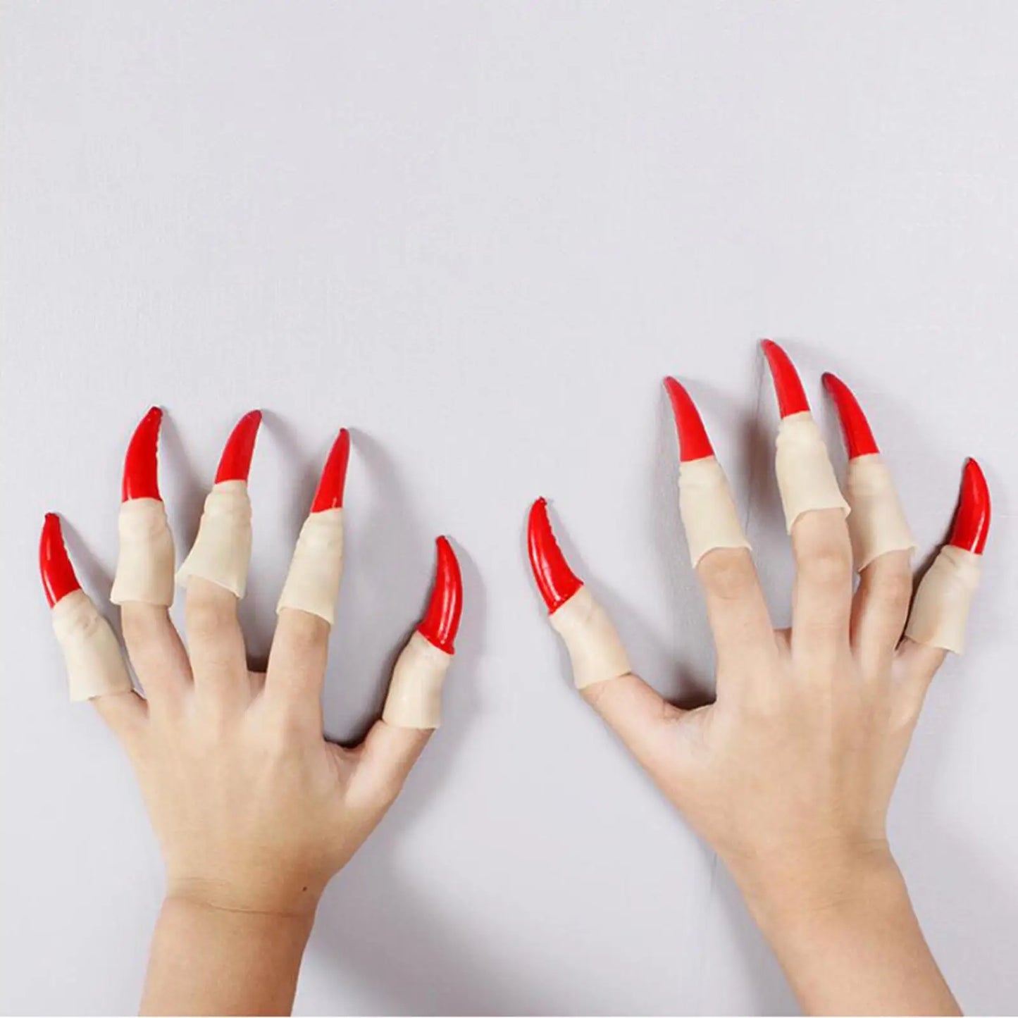 10 Pieces Witch Fingers False Witch Nails