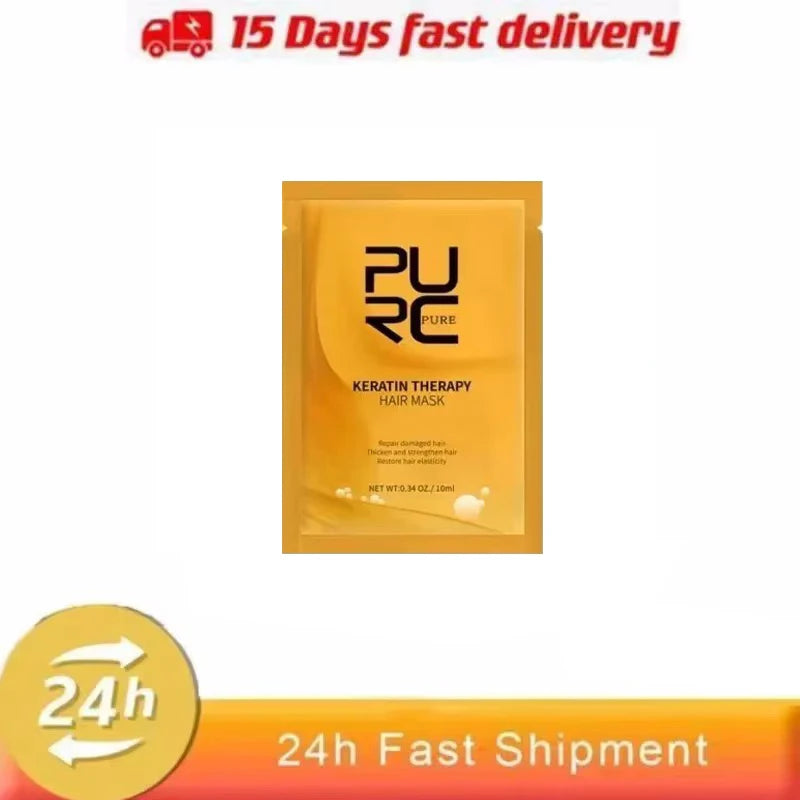Collagen Keratin Hair Mask Dual Oil Control Moisturizer
