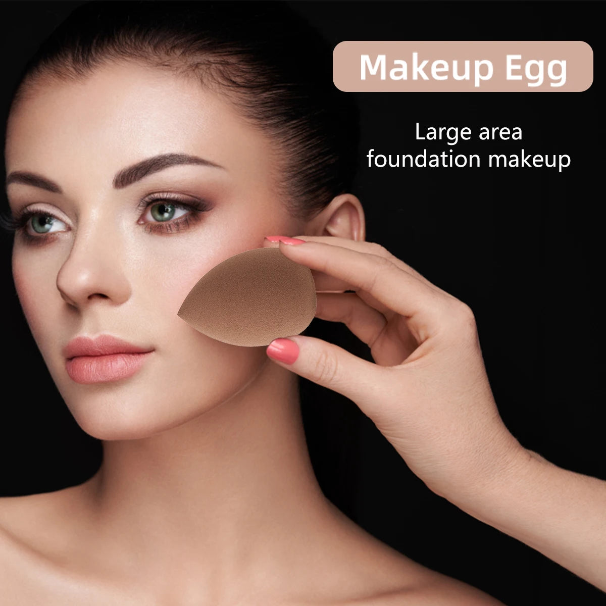 Makeup Brushes and Sponges Set