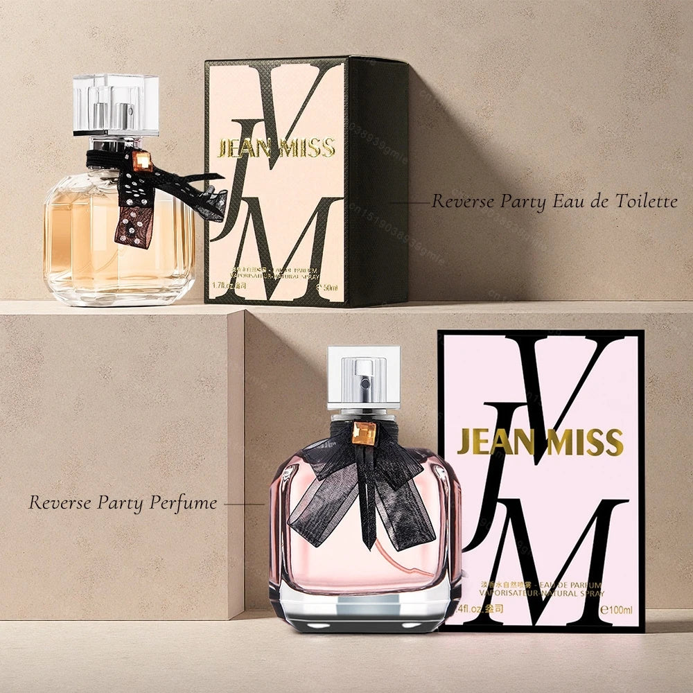 Paris Women's Perfume Elegant Fragrance Fruit Flavor Fresh Eau De Toilette