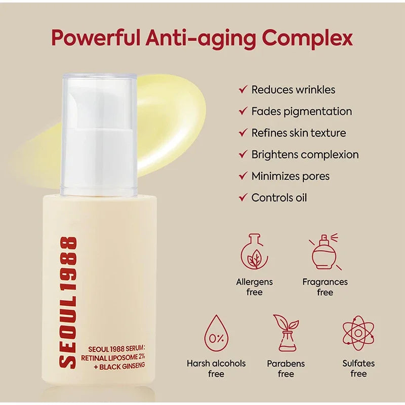 Korean 1988 Retinol Face Care Serum