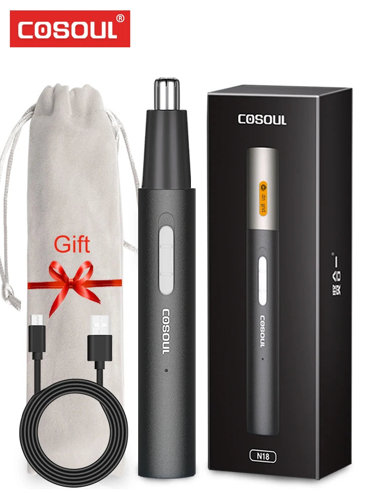 Electric Rechargeable Nose Trimmer