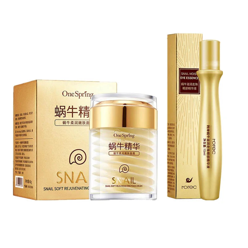 Skincare Set Snail Collagen Cream