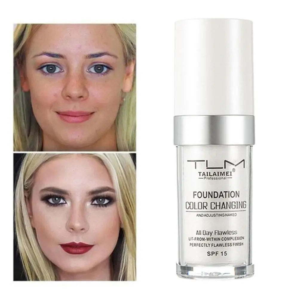 Women Foundation Magic Color Changing Foundation Liquid