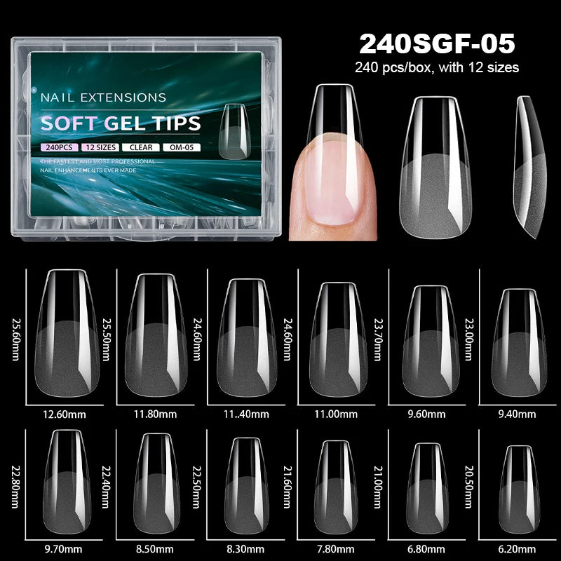 Luxury Press on Nail Tips